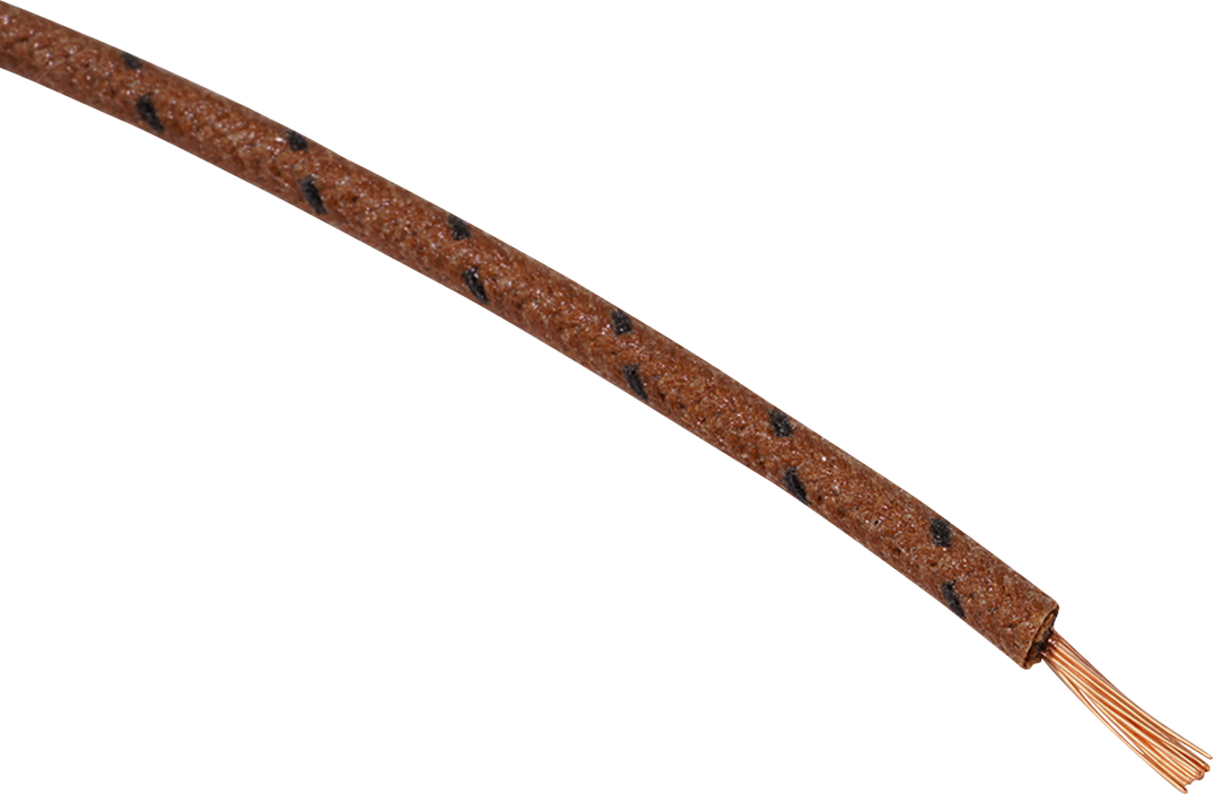 16-Gauge Cloth Braided Wire