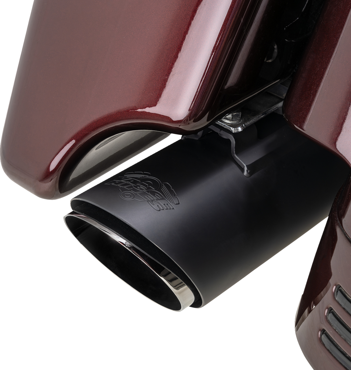 Twin Slash Slip-On Muffler