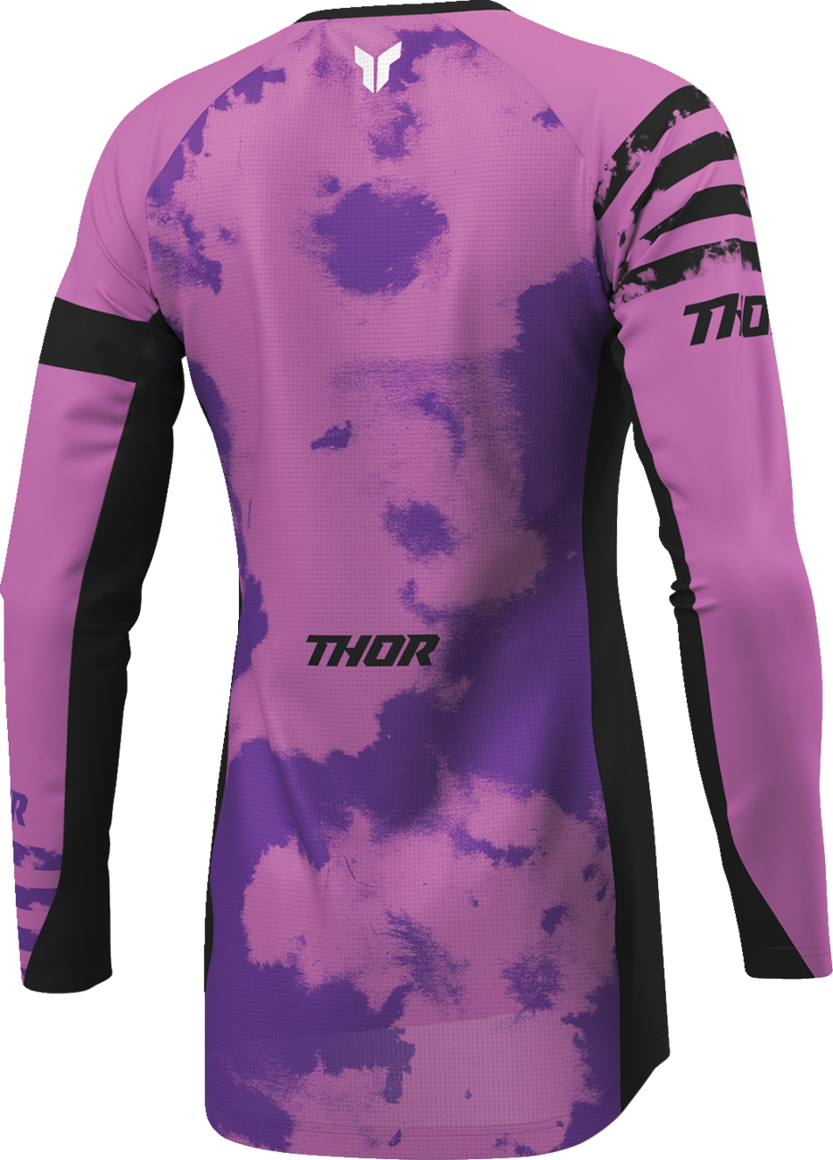 Women's Launchmode Bleach Jersey