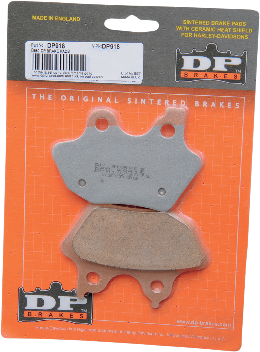 Sintered Metal Harley/Buell Brake Pads