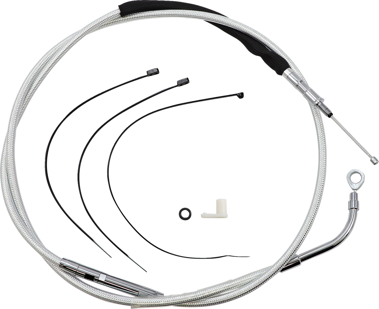 High-Efficiency Braided Sterling Chromite II® Clutch Cable - 73-3/4"