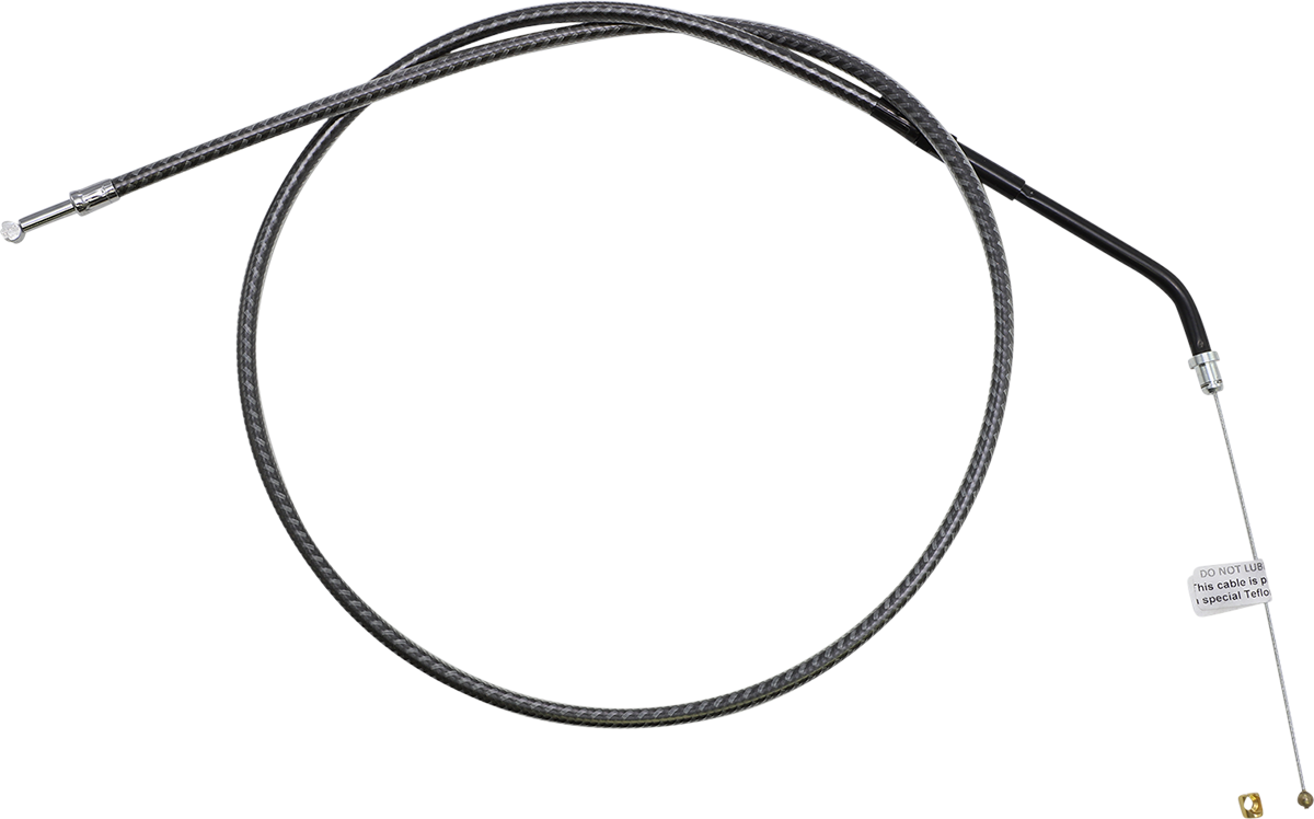 KARBONFIBR Braided Throttle Cable - 38"
