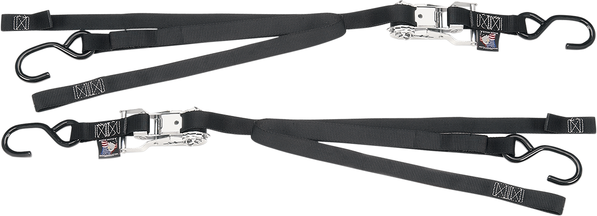 1" Ratchet Soft-Tye Tie-Downs