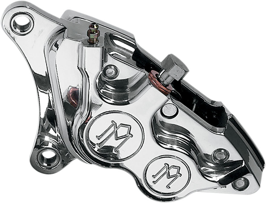 Four-Piston Differential-Bore Caliper