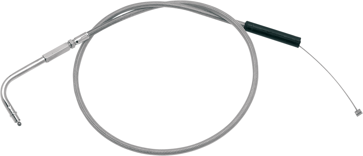Armor Coat Stainless Steel Throttle/Idle Cable