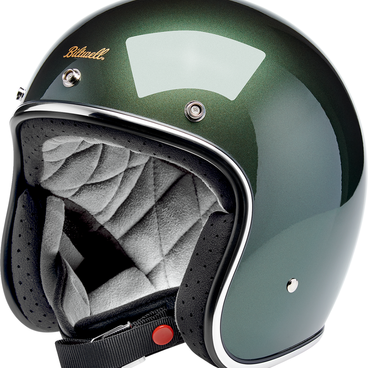 Bonanza Helmet — Metallic Sierra Green – Factory 47