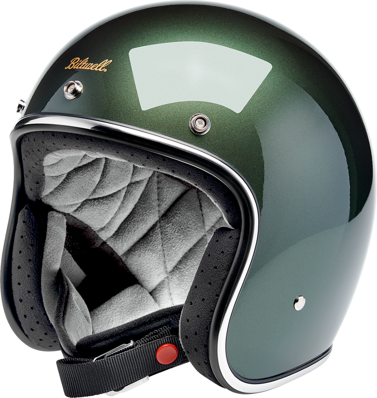 Bonanza Helmet — Metallic Sierra Green