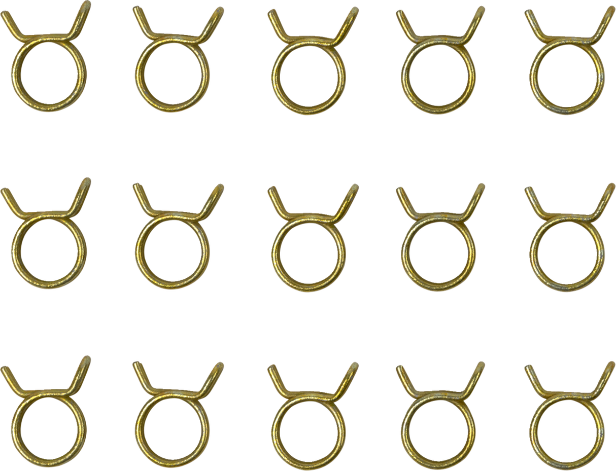 Self-Tensioning Double Wire Hose Clamp