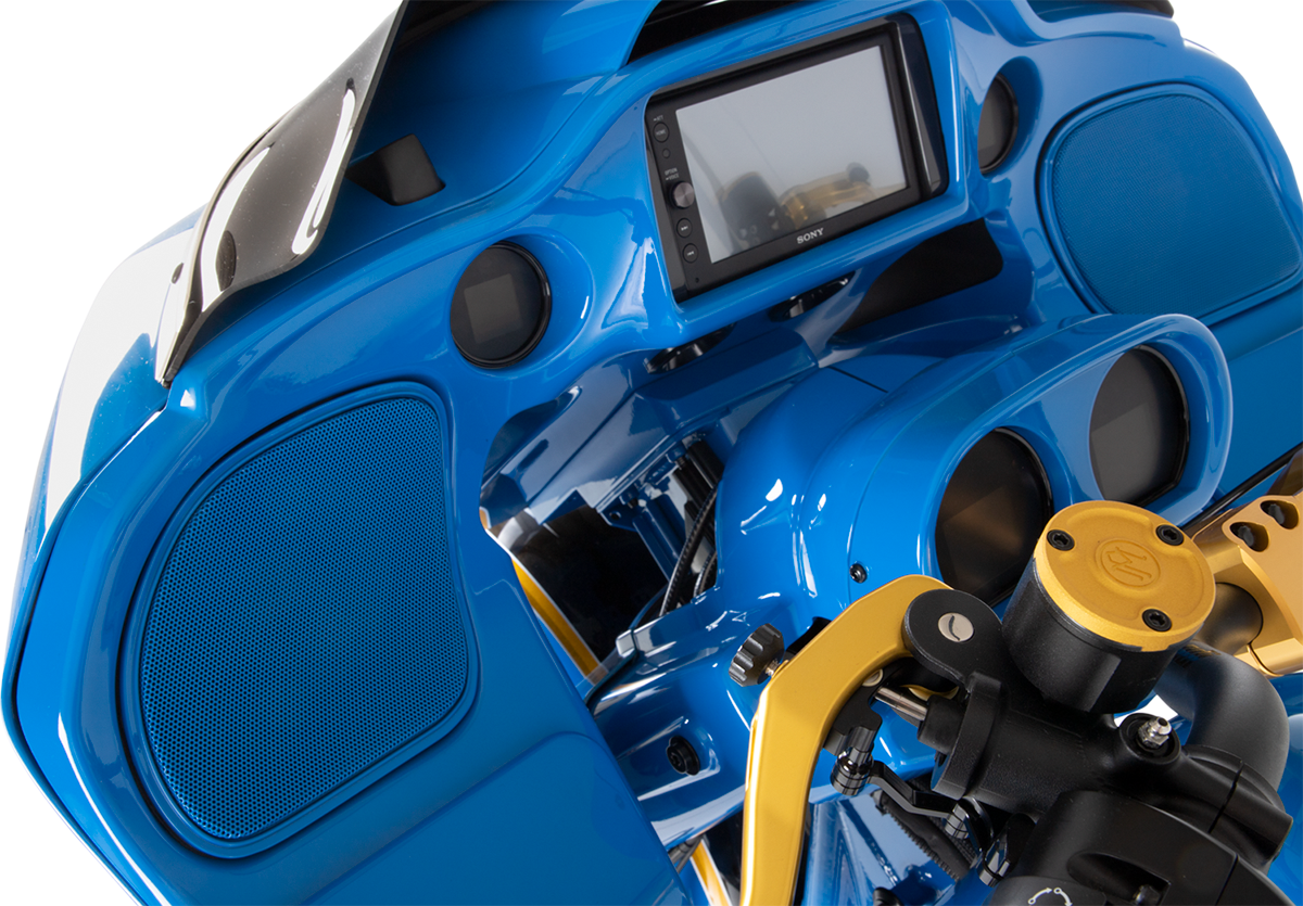 Four-Gauge MLX Series Kit