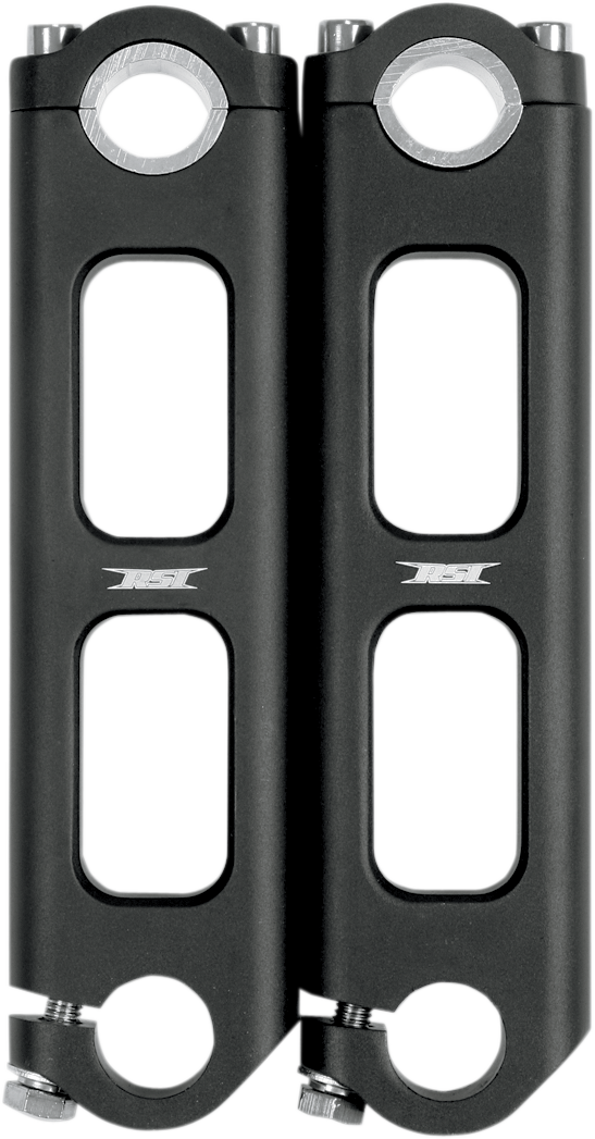 Pivoting Handlebar Risers