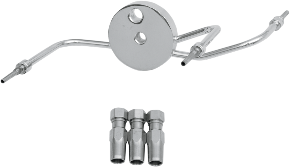 BYO Brake Tee - Narrow Glide - Chrome