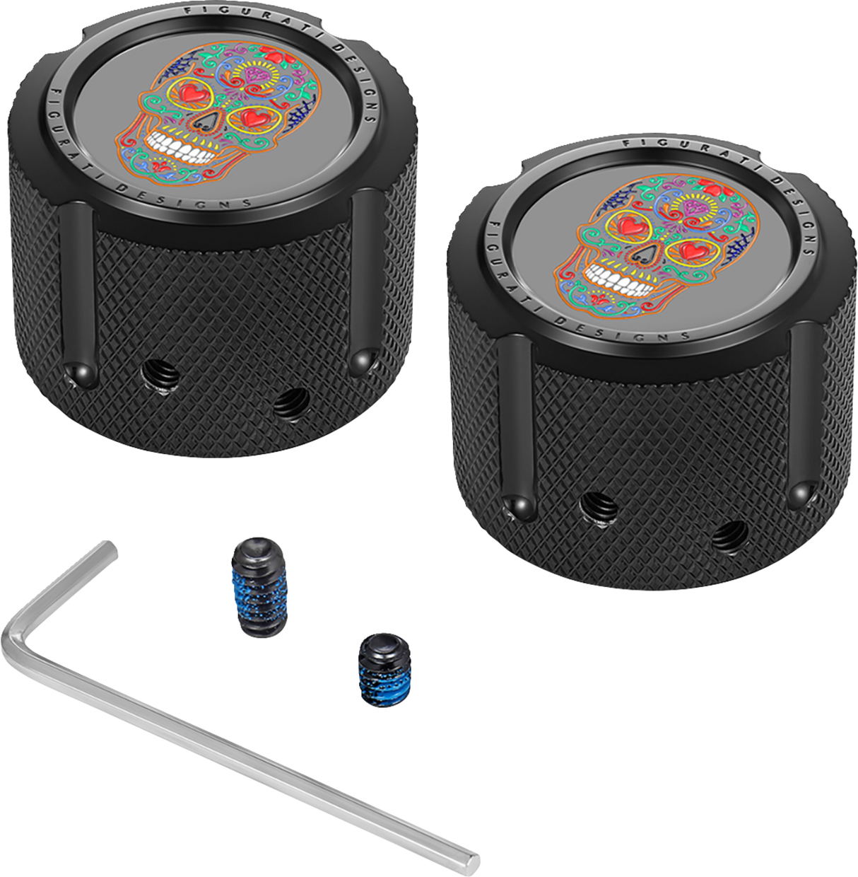 Front Axle Nut Cover