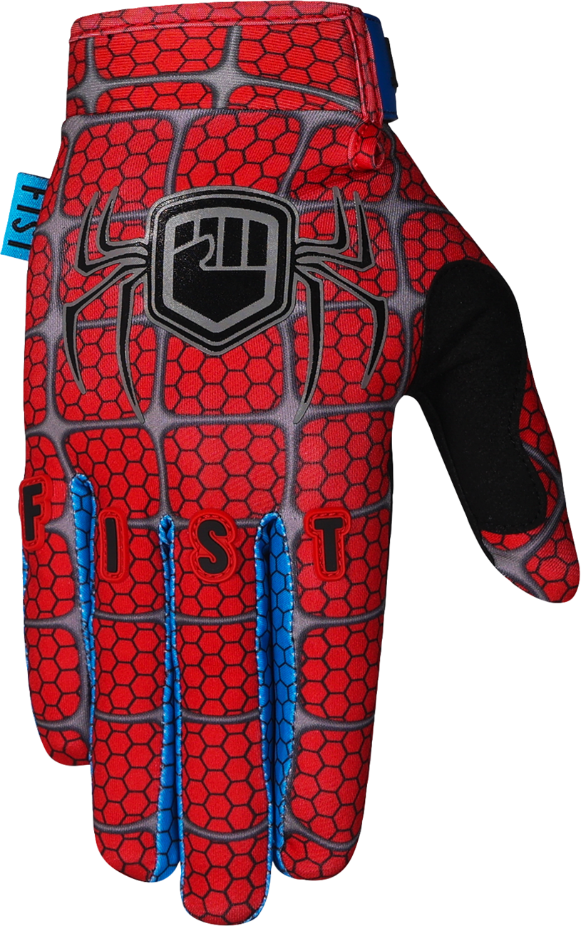 Strapped Webs Gloves