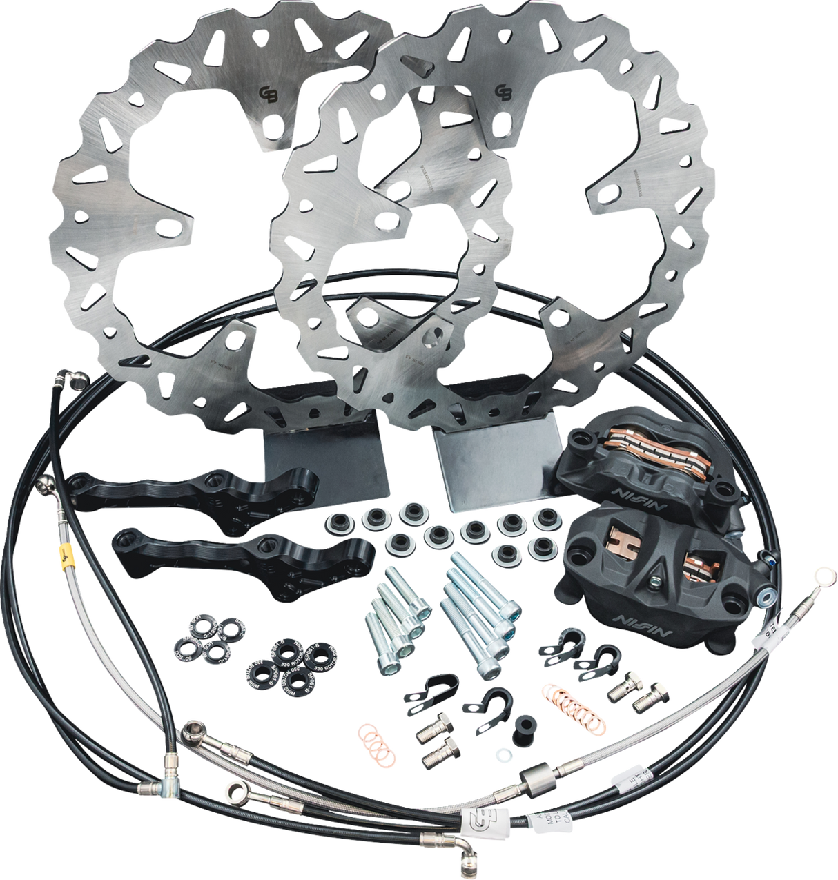 Wraith Brake Kit