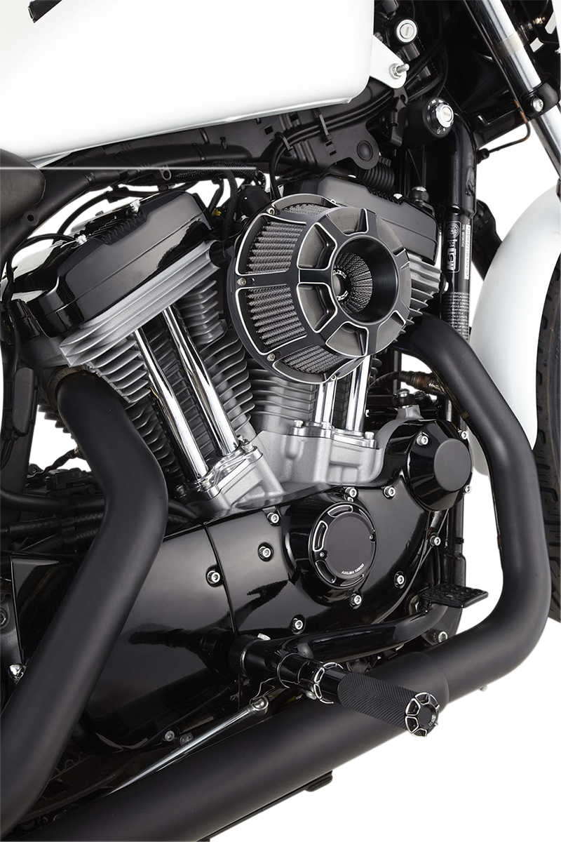 Inverted Series Air Cleaner Kit — Beveled