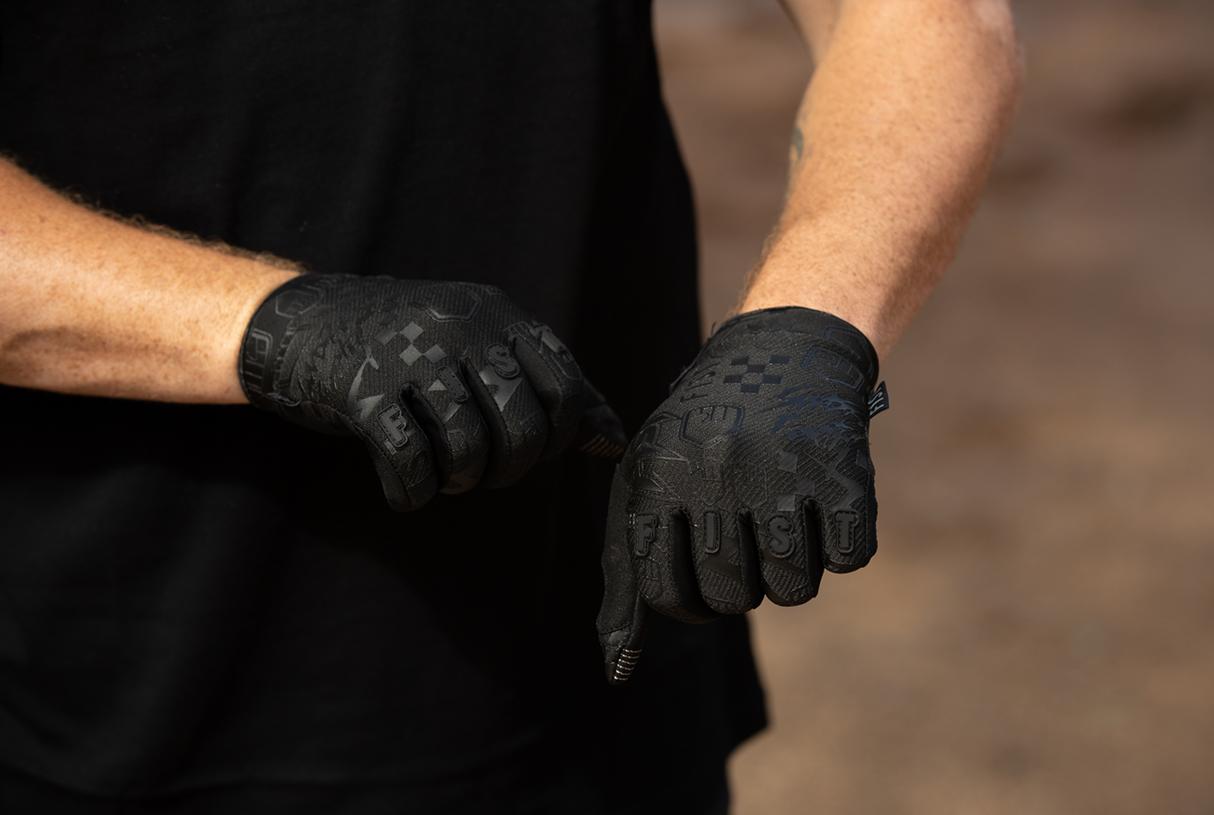 Strapped Smash Forth Gloves