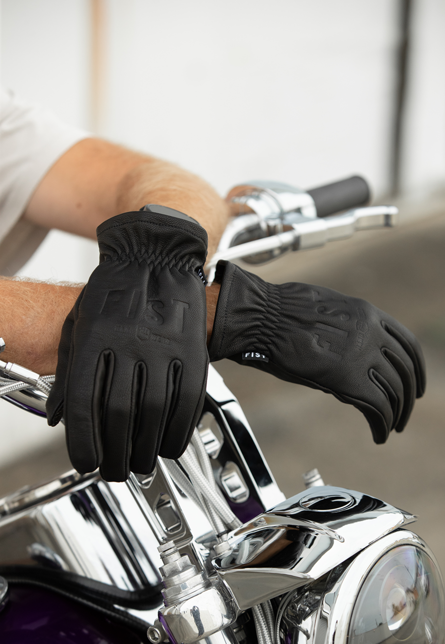 The Rig Road Leather Gloves