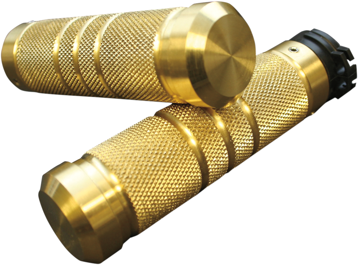 Knurled Grooved Custom Grips