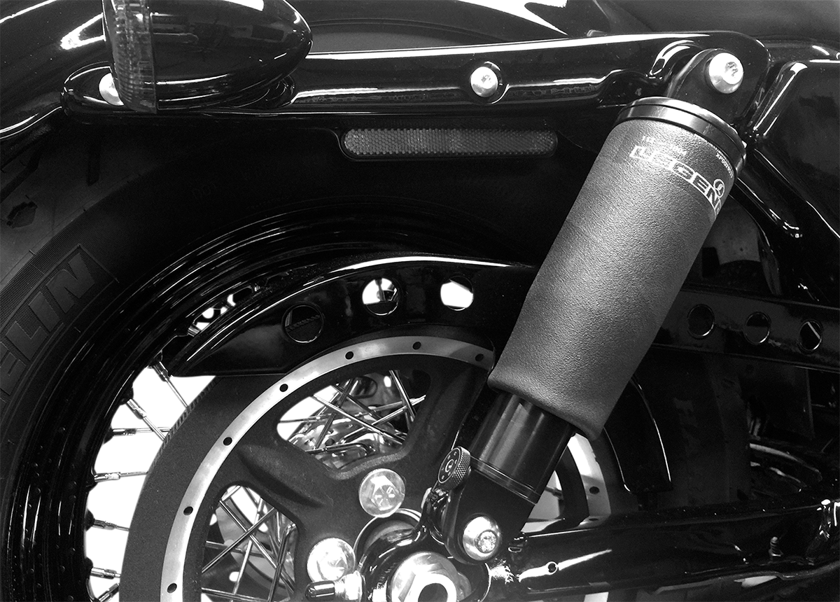 AIR-A Sportster Adjustable Air Suspension