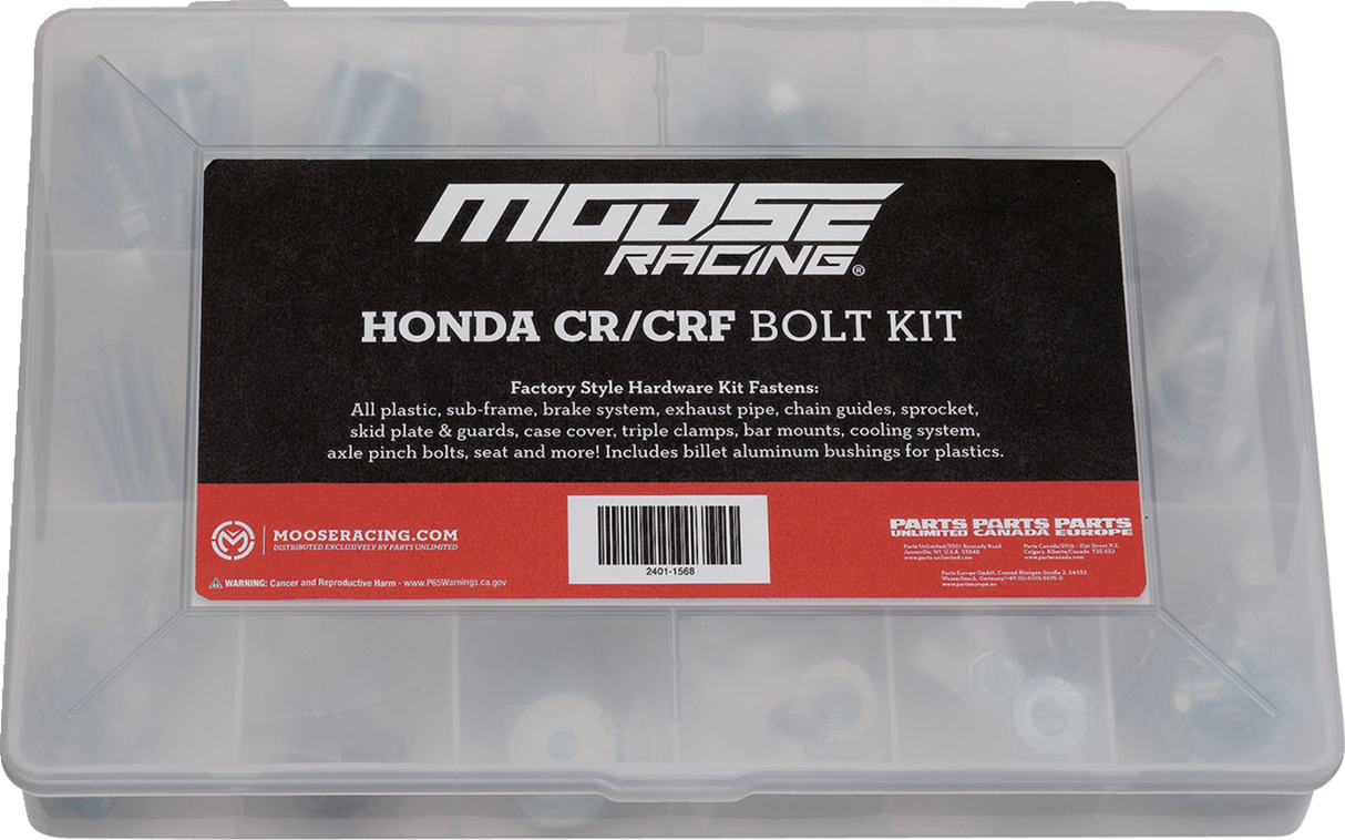 M1 CR/CRF Bolt Kit