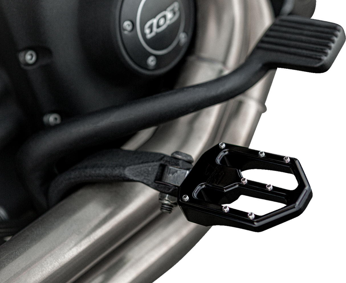 Moto V1 Foot Pegs