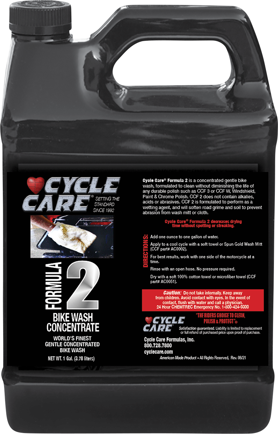 Formula 2 Cycle Bike Wash Concentrate