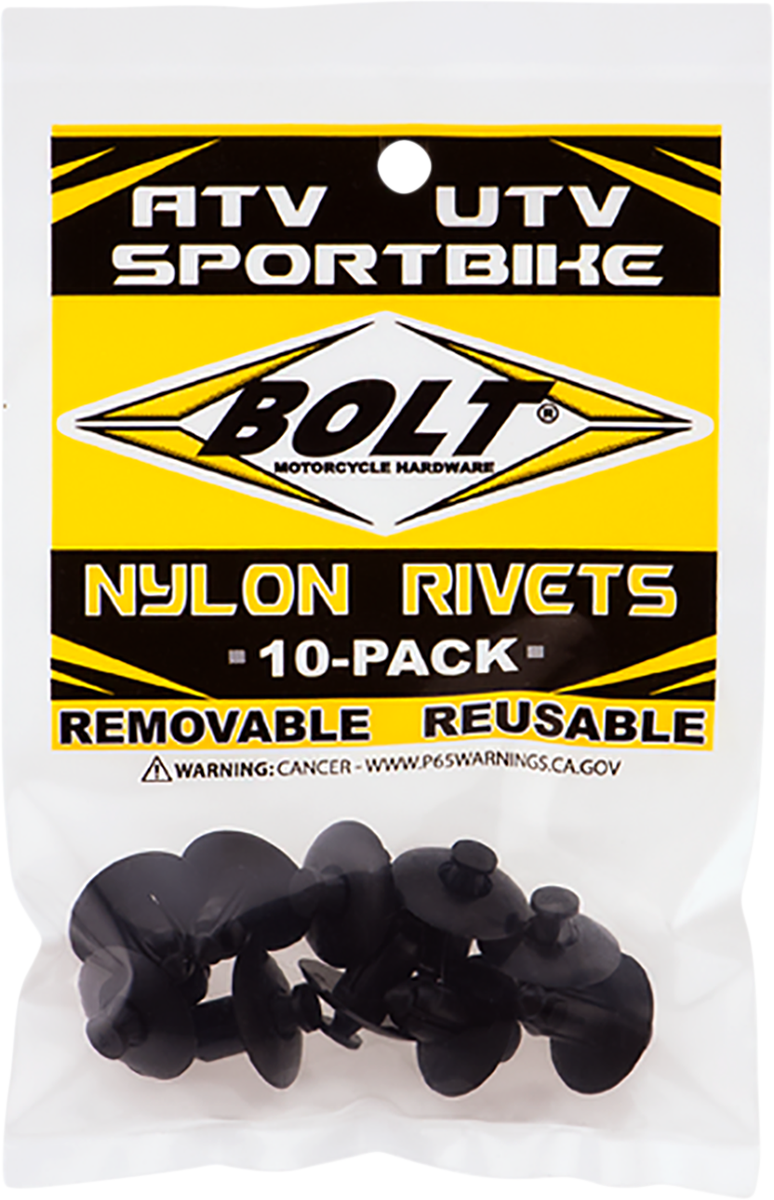 Nylon Rivets