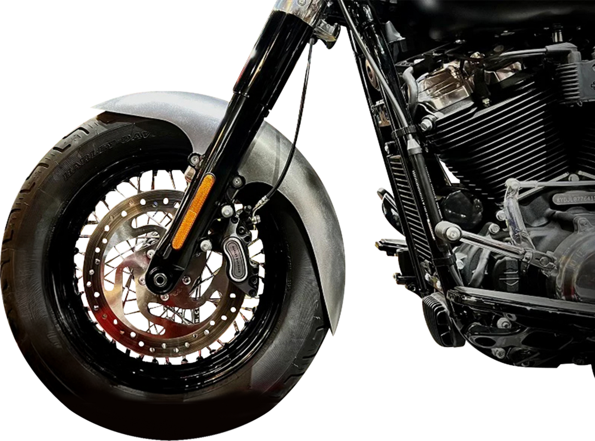 Front Fender With Fork Adapters