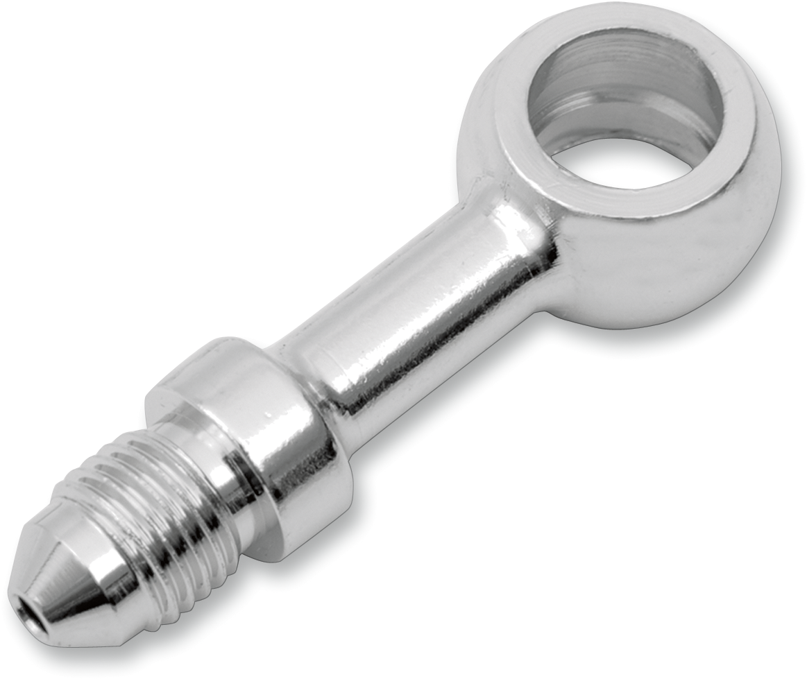 Chrome Steel Banjo Fitting