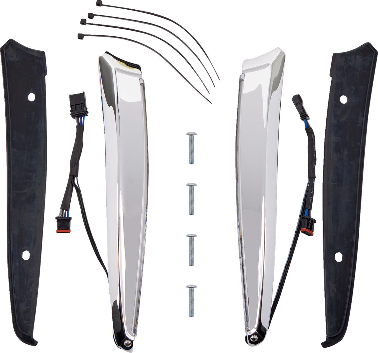 Horizon LED Lighted Windshield Trim