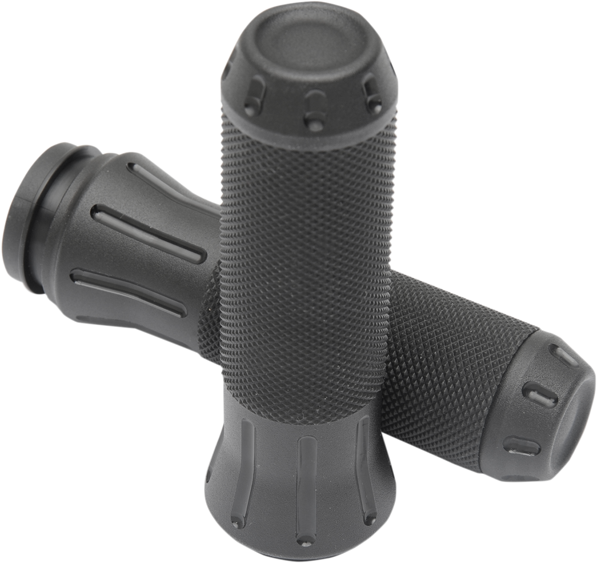 Custom Grips - Shot-Peened - TBW - Black