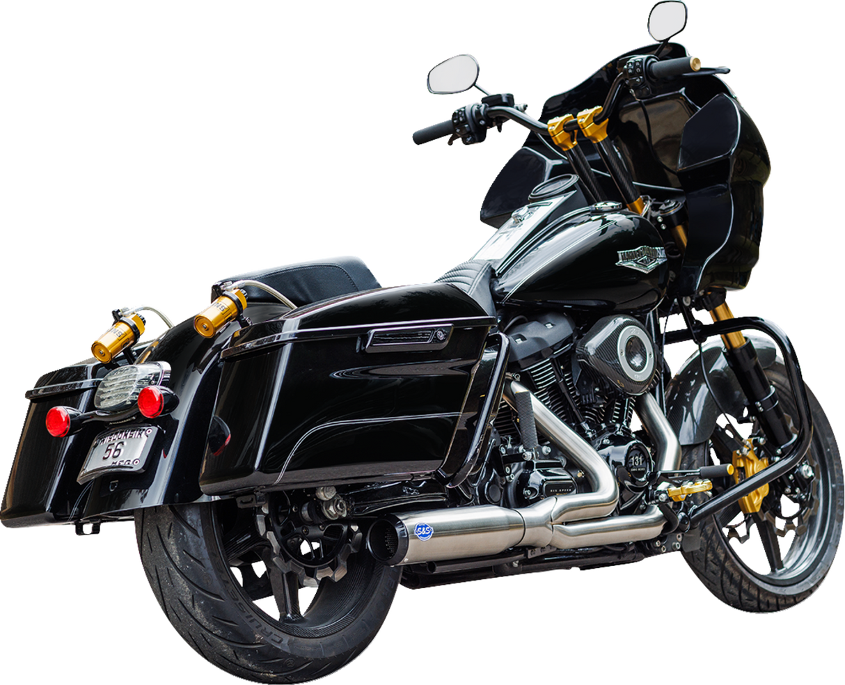2-into-1 Qualifier Exhaust System
