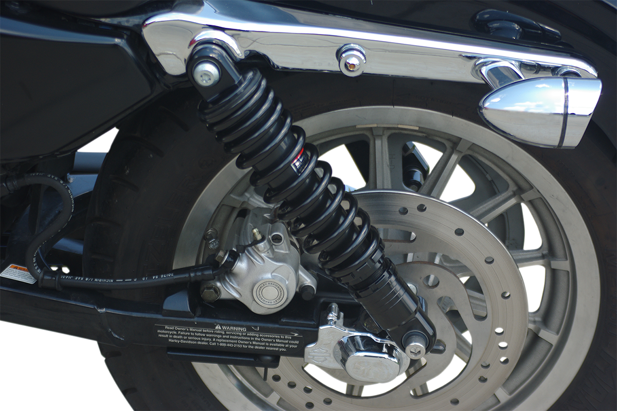 Premium Ride-Height Adjustable Shocks β 13.00"
