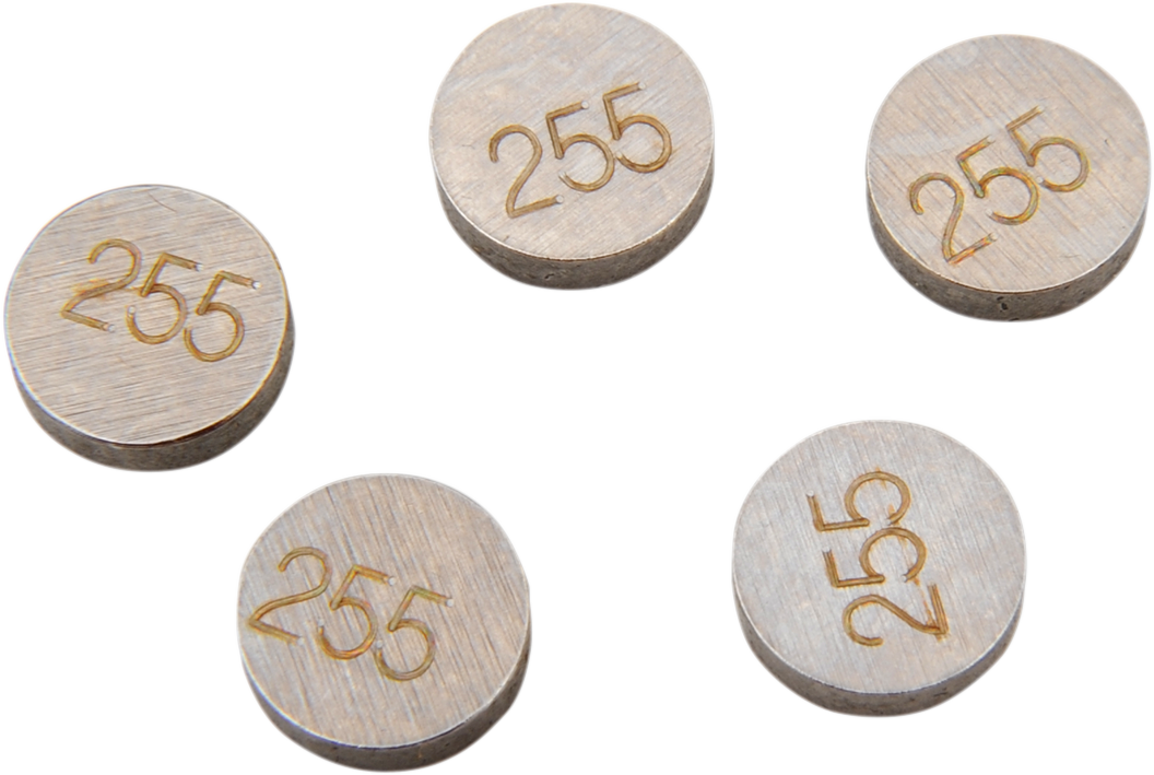 Replacement Valve Shims