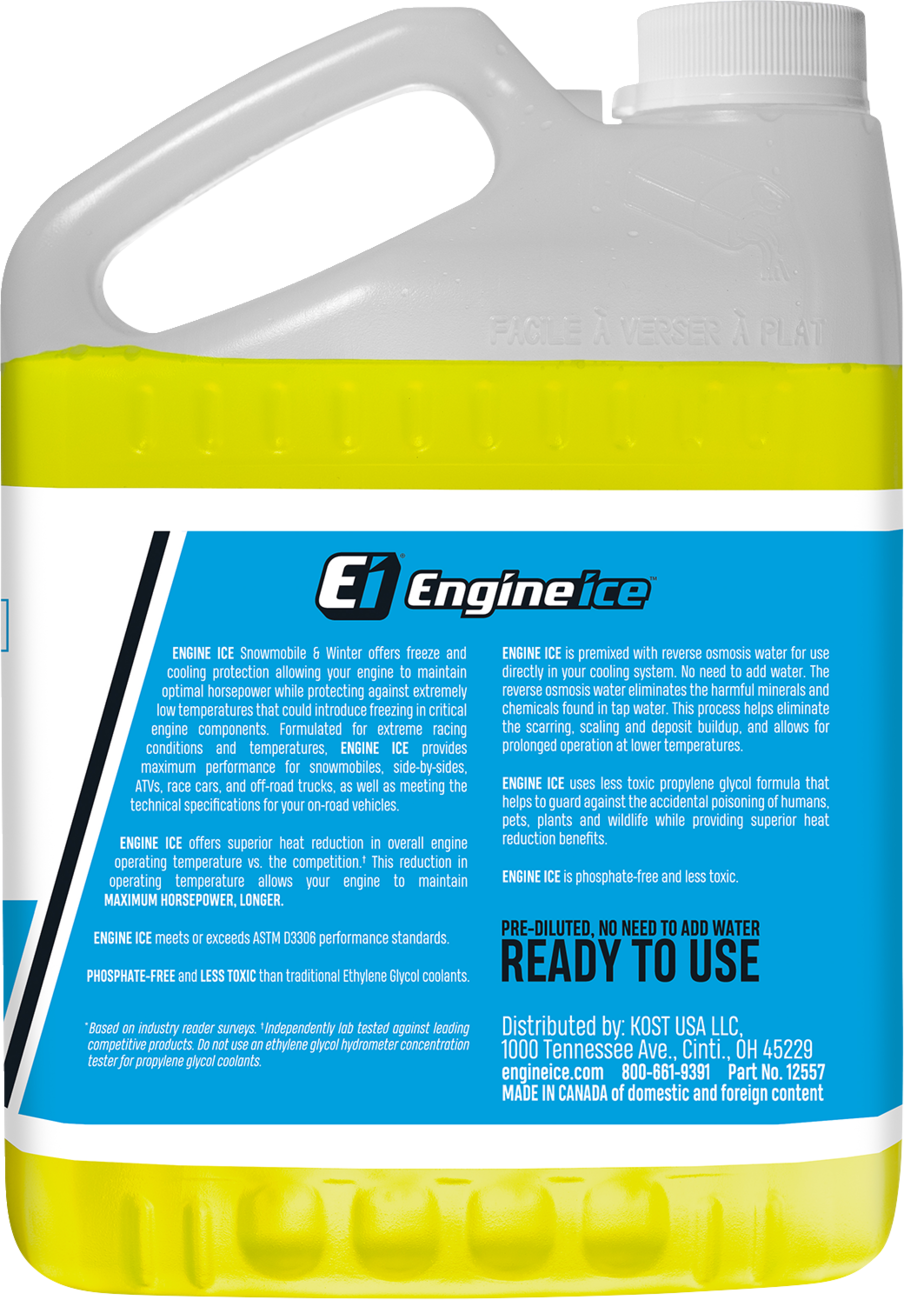 Hi-Performance Powersports Coolant