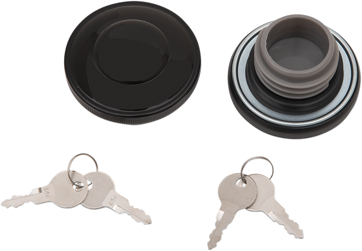 Screw-In Locking Gas Cap β Non-Vented