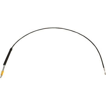 Clutch Cable 24-Above Touring Black Vinyl