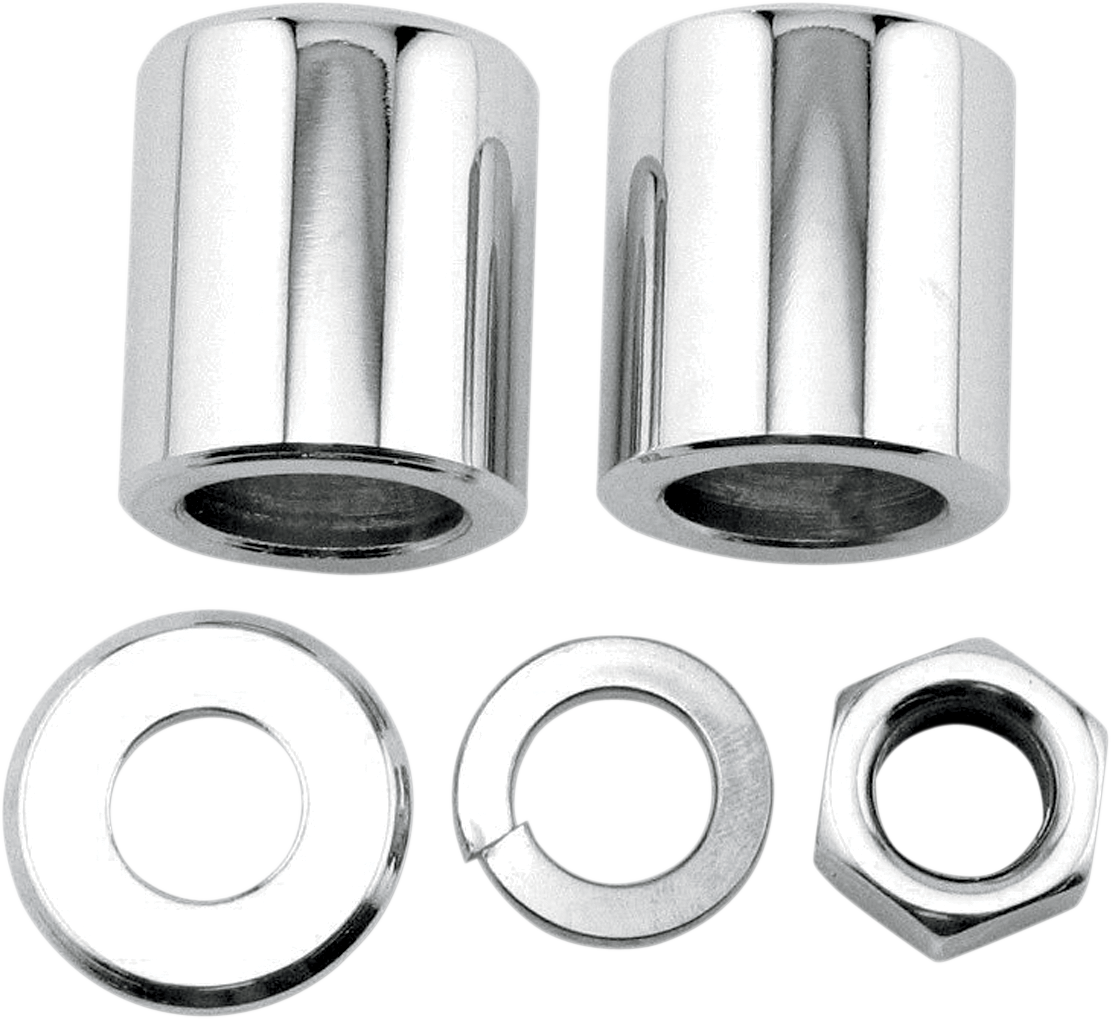 Axle Spacer/Nut Kit
