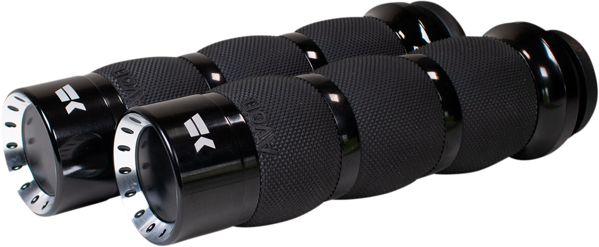 Turbine Grips - Air Cushion - TBW - Black