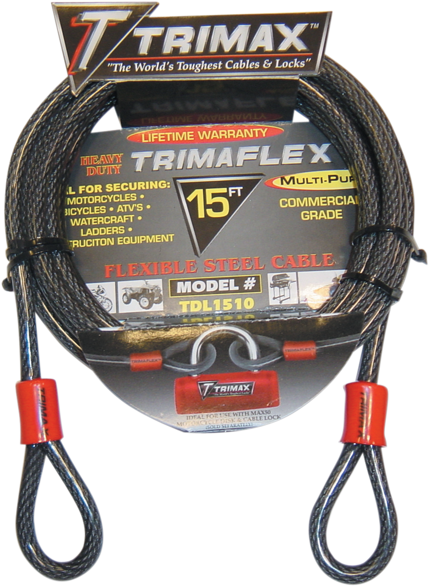 Trimaflex™ Max Security Braided Cable