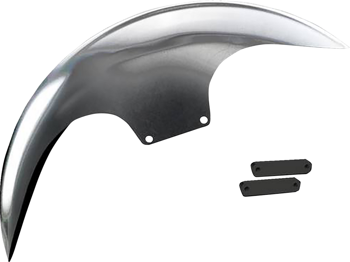 Cafe Front Fender For 21" Wheel