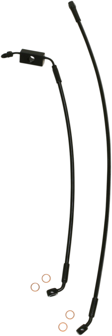 Brake Line Kit - XR - Black