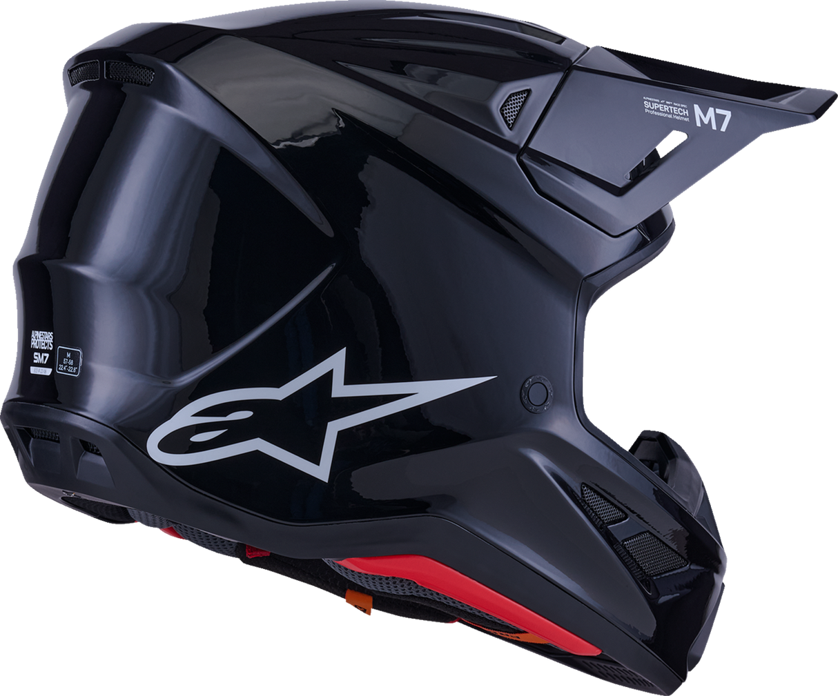 SM7 Solid Helmet