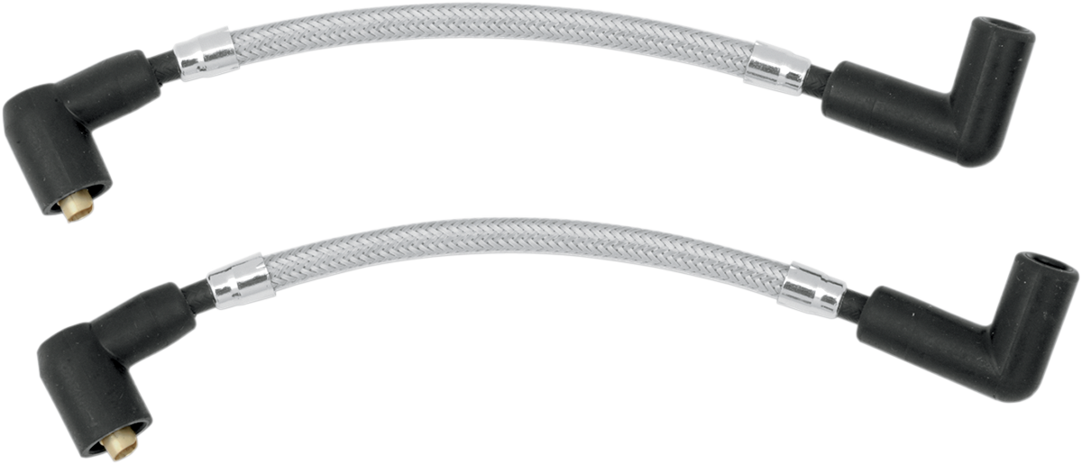 Spark Plug Wires - Polished - FXR