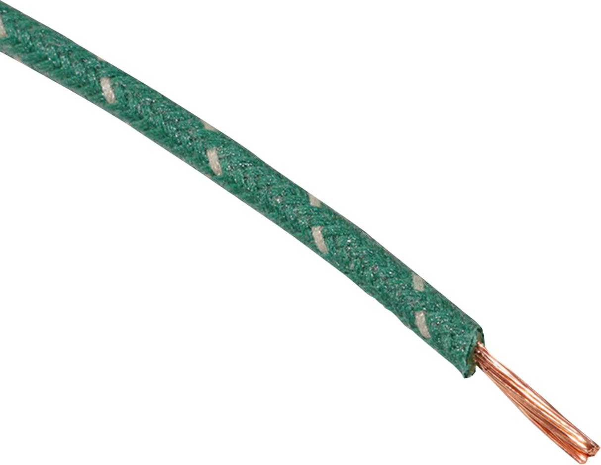 16-Gauge Cloth Braided Wire