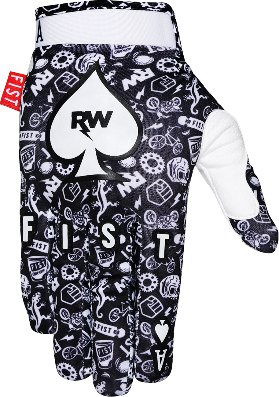 Youth Strapped R-Willy Ace Gloves (Ages 8-14)