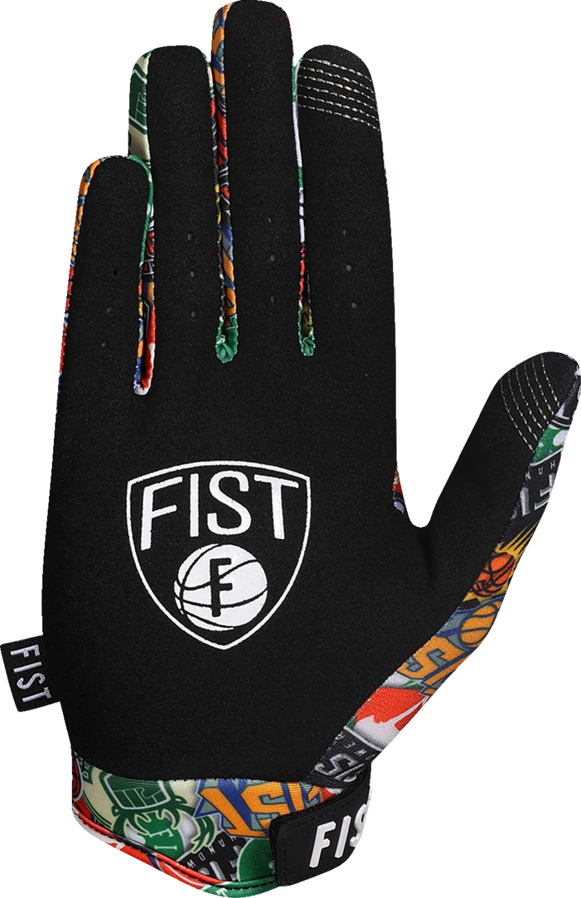 Strapped Hard Court Gloves