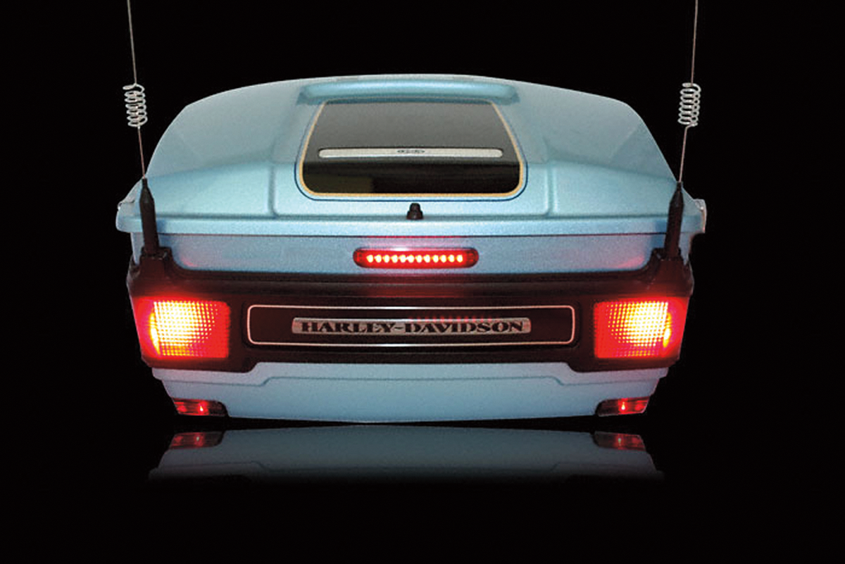 Dual Intensity LED Light Bar