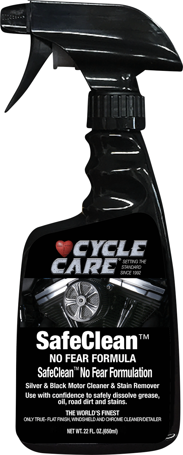 Safe Clean™ Silver and Black Engine Cleaner