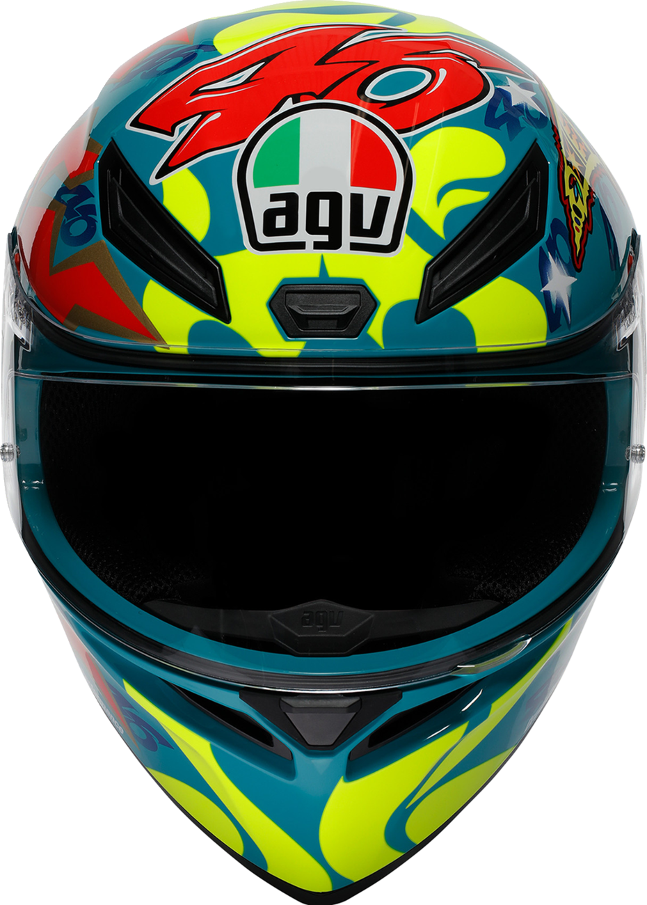K1 S Rossi Mugello 1999 Helmet
